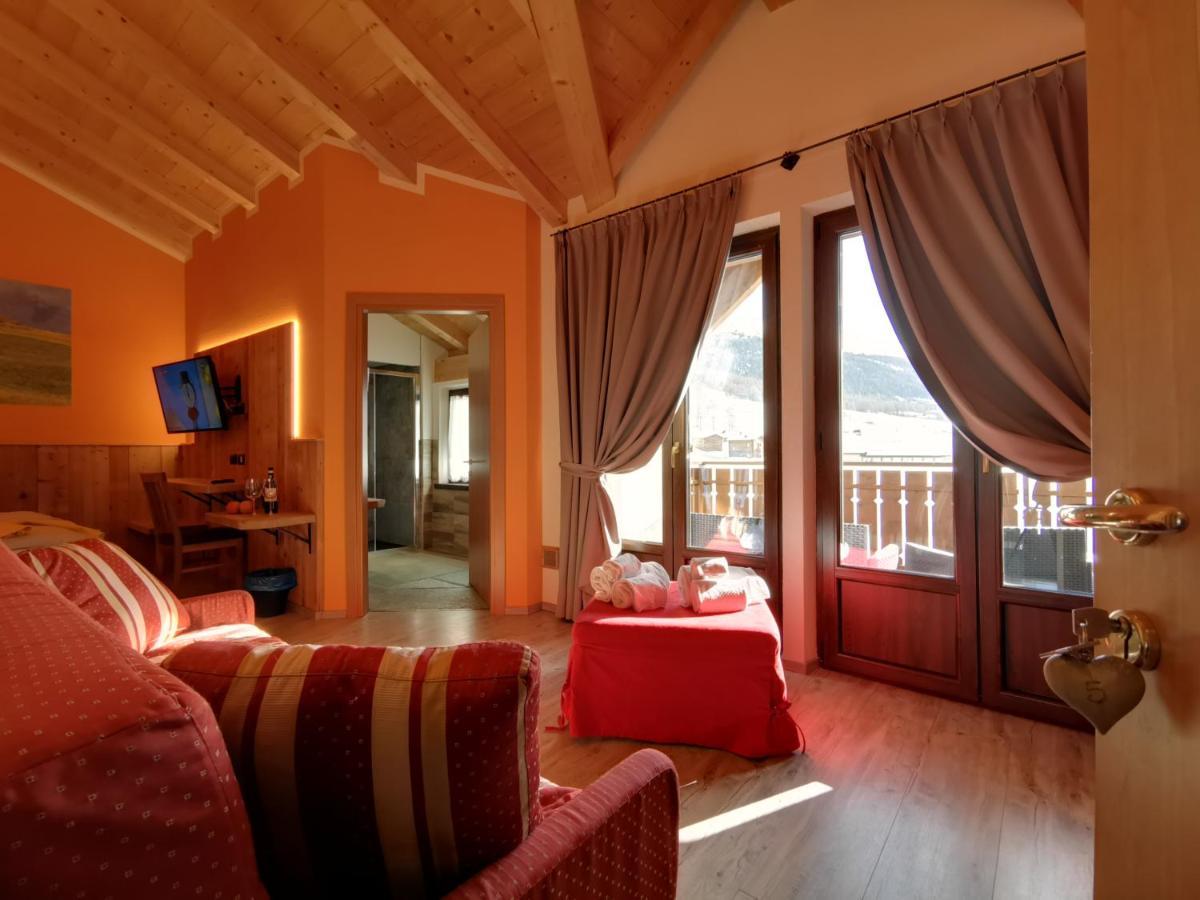 Agriturismo La Poina Livigno Dış mekan fotoğraf