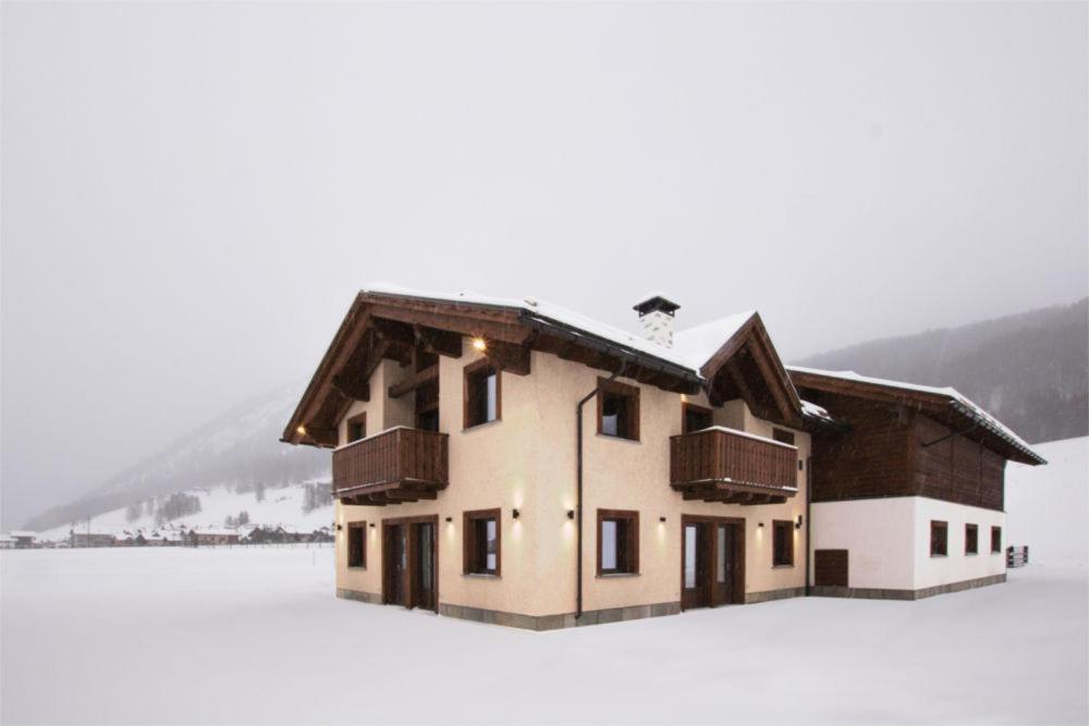 Agriturismo La Poina Livigno Dış mekan fotoğraf