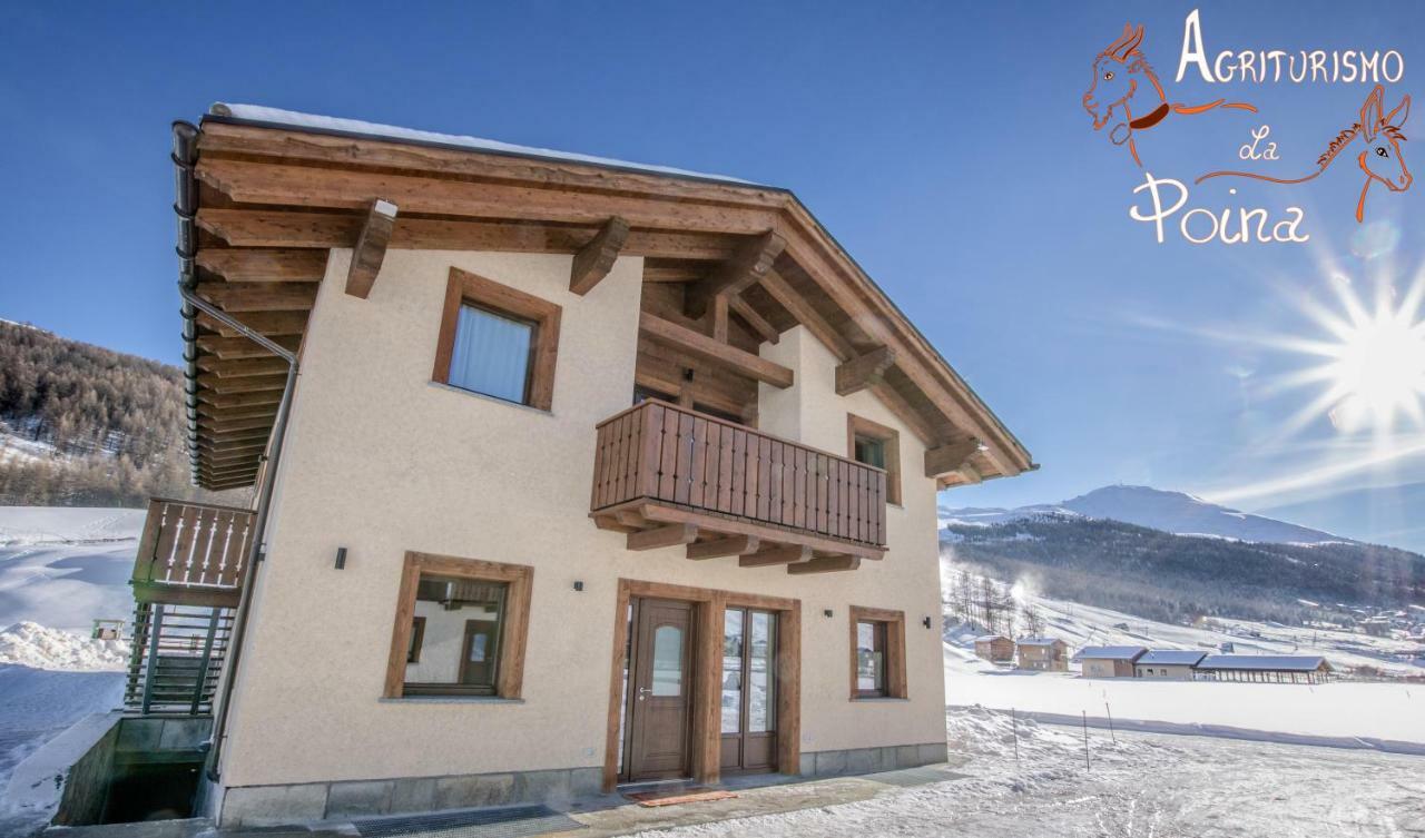 Agriturismo La Poina Livigno Dış mekan fotoğraf